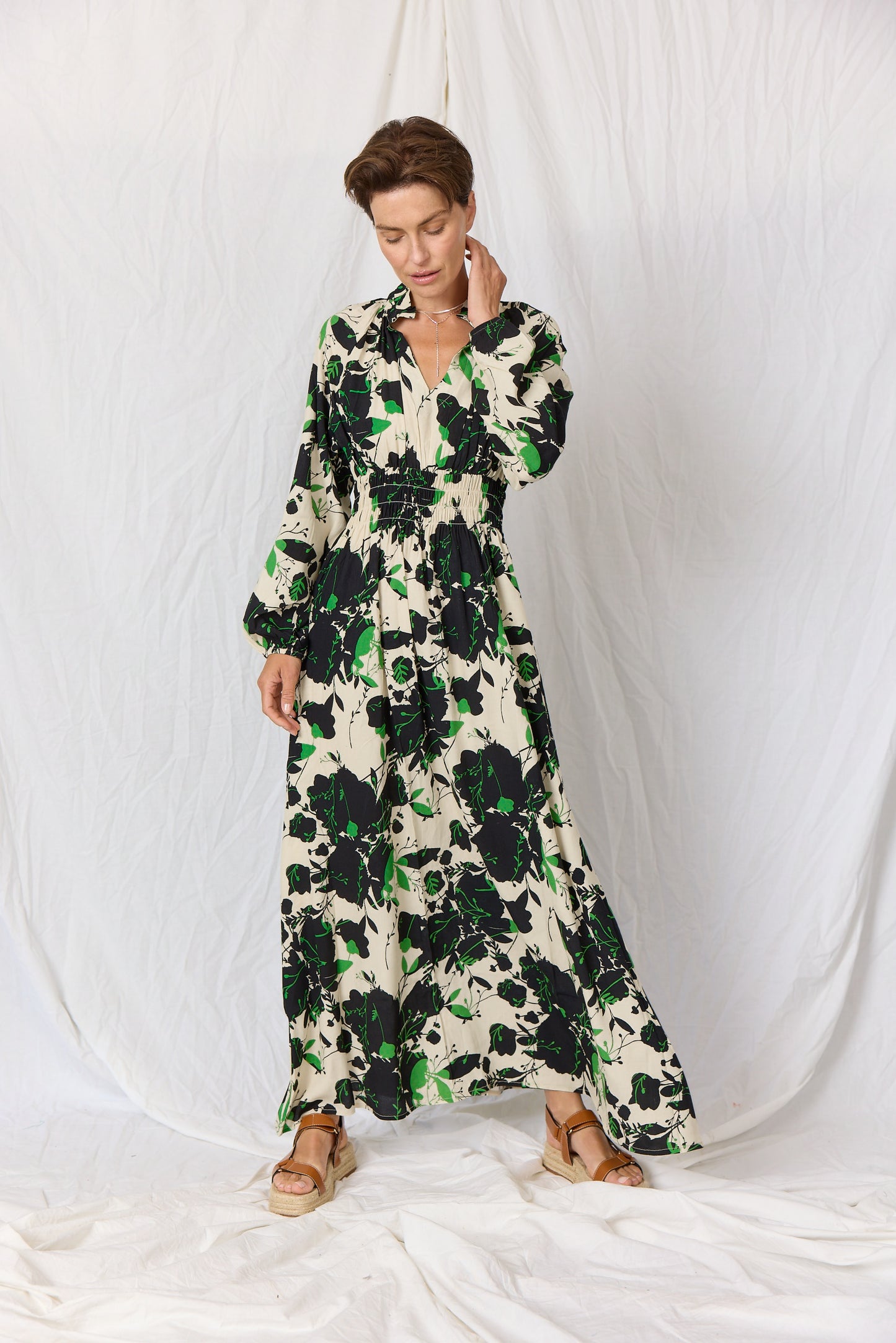 MONOCROME Maxi Kjole