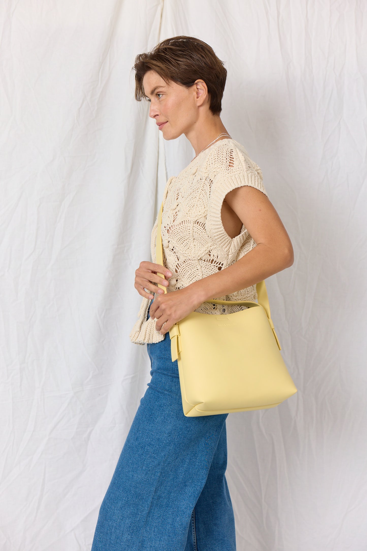 MINI CITY Cross Body Taske / ZERO WASTE