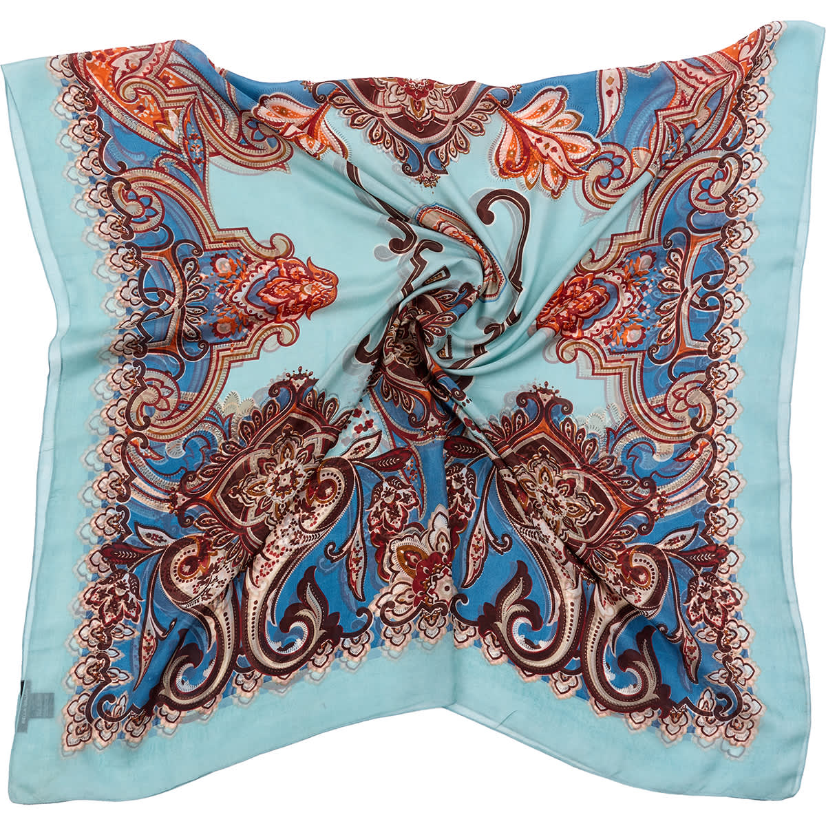 ROYAL PAISLEY Scarf