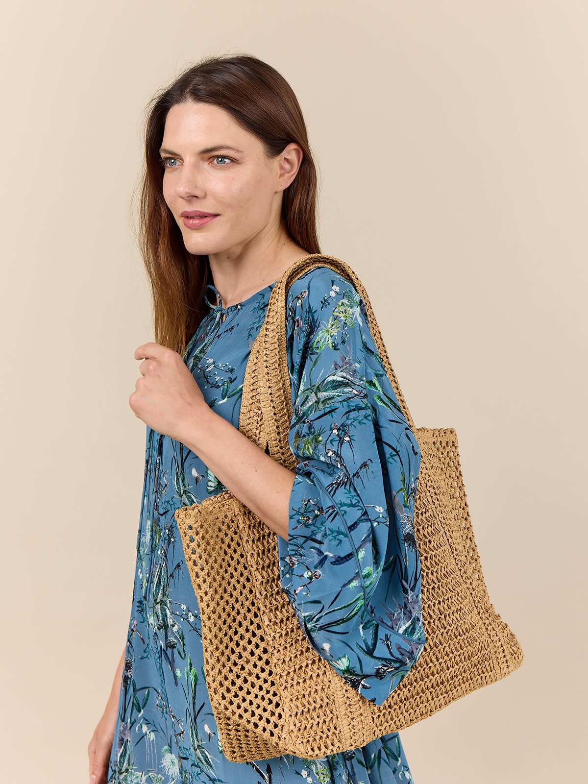 RAFFIA Taske