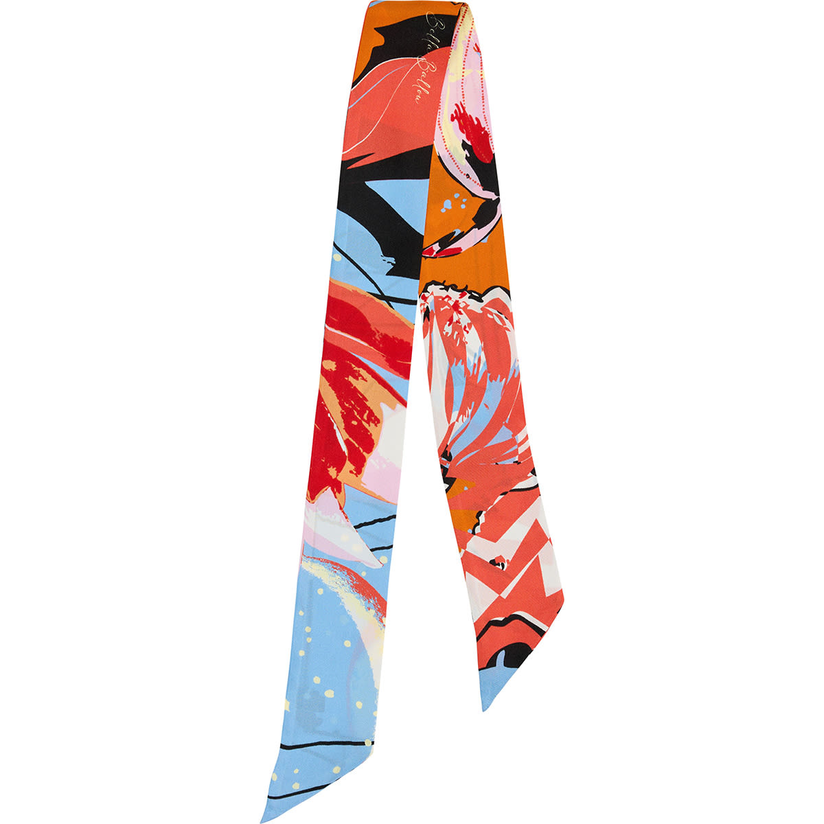 CITY LIGHT Twilly Scarf