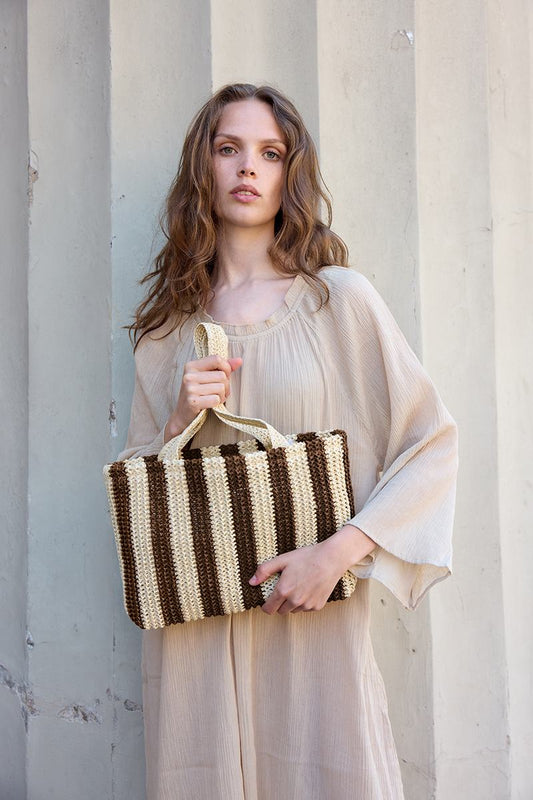 RAFFIA skulderveske