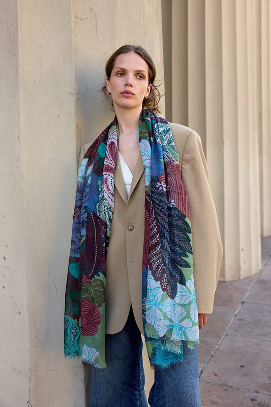 BOUQUET Skjerf