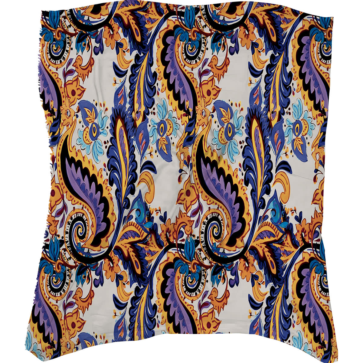BOHO PAISLEY Skjerf