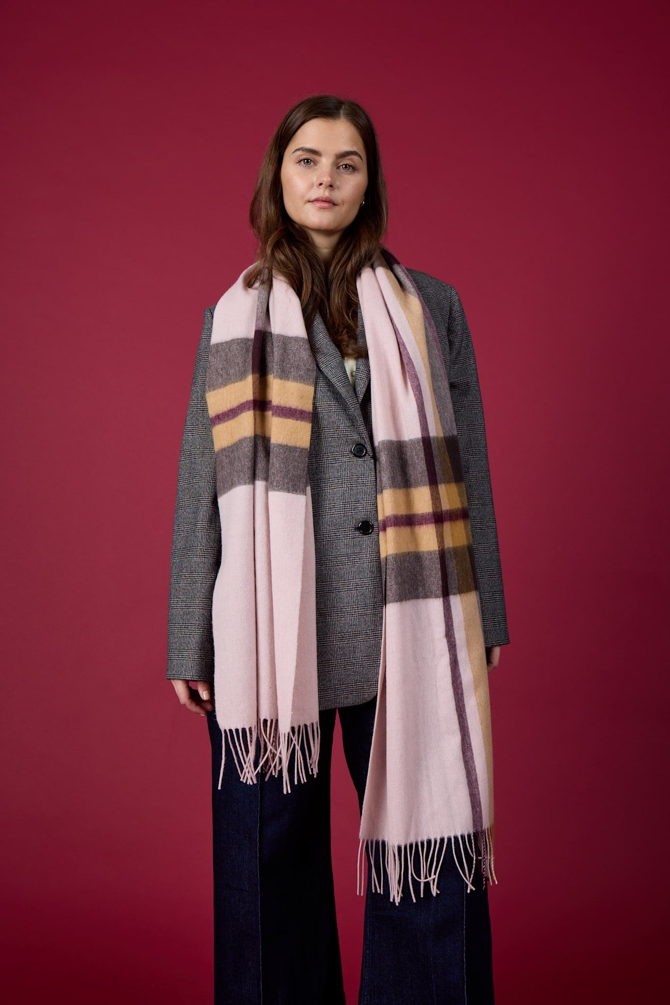 CHECK IT OUT Scarf