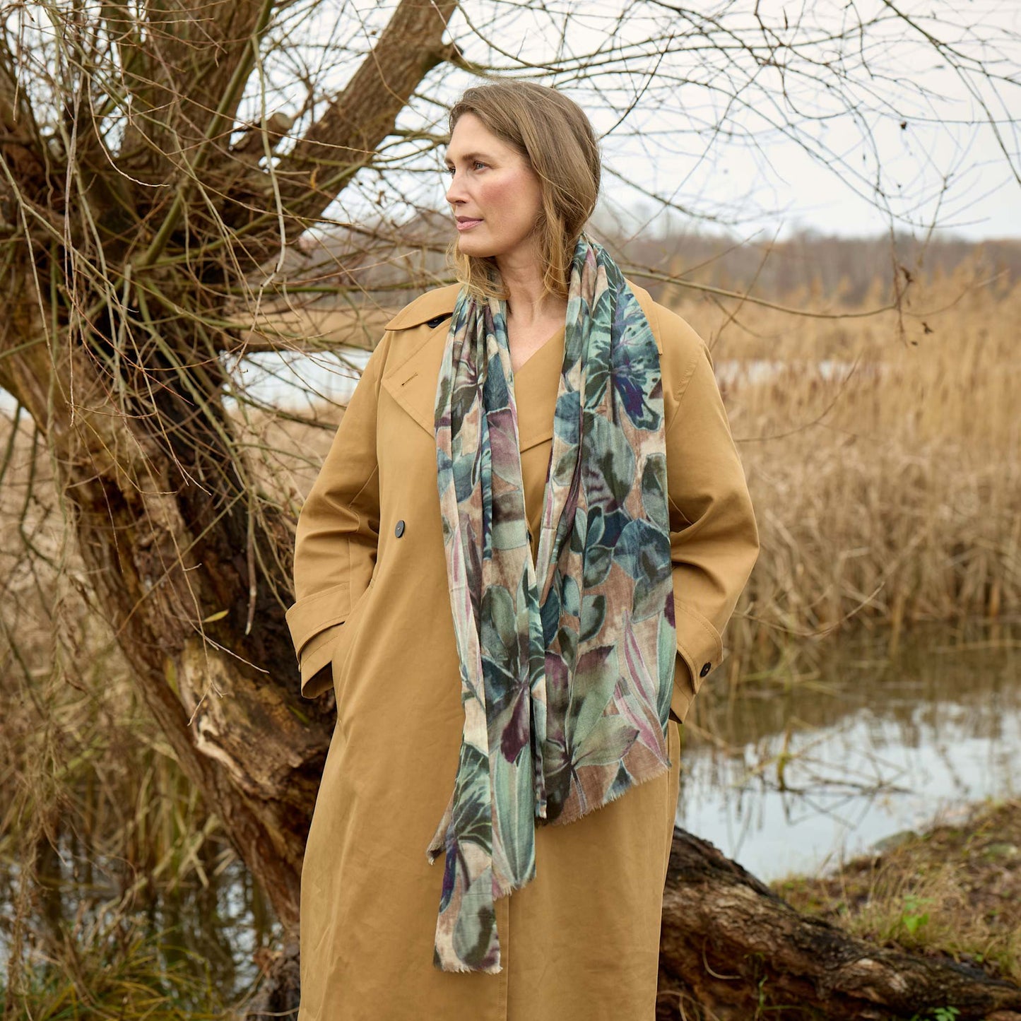 NATURE Skjerf