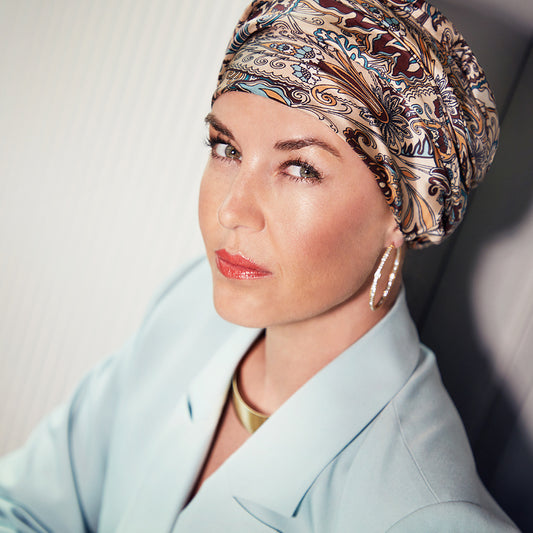MILENA Seiden Turban / BELLA BALLOU X Christine Headwear