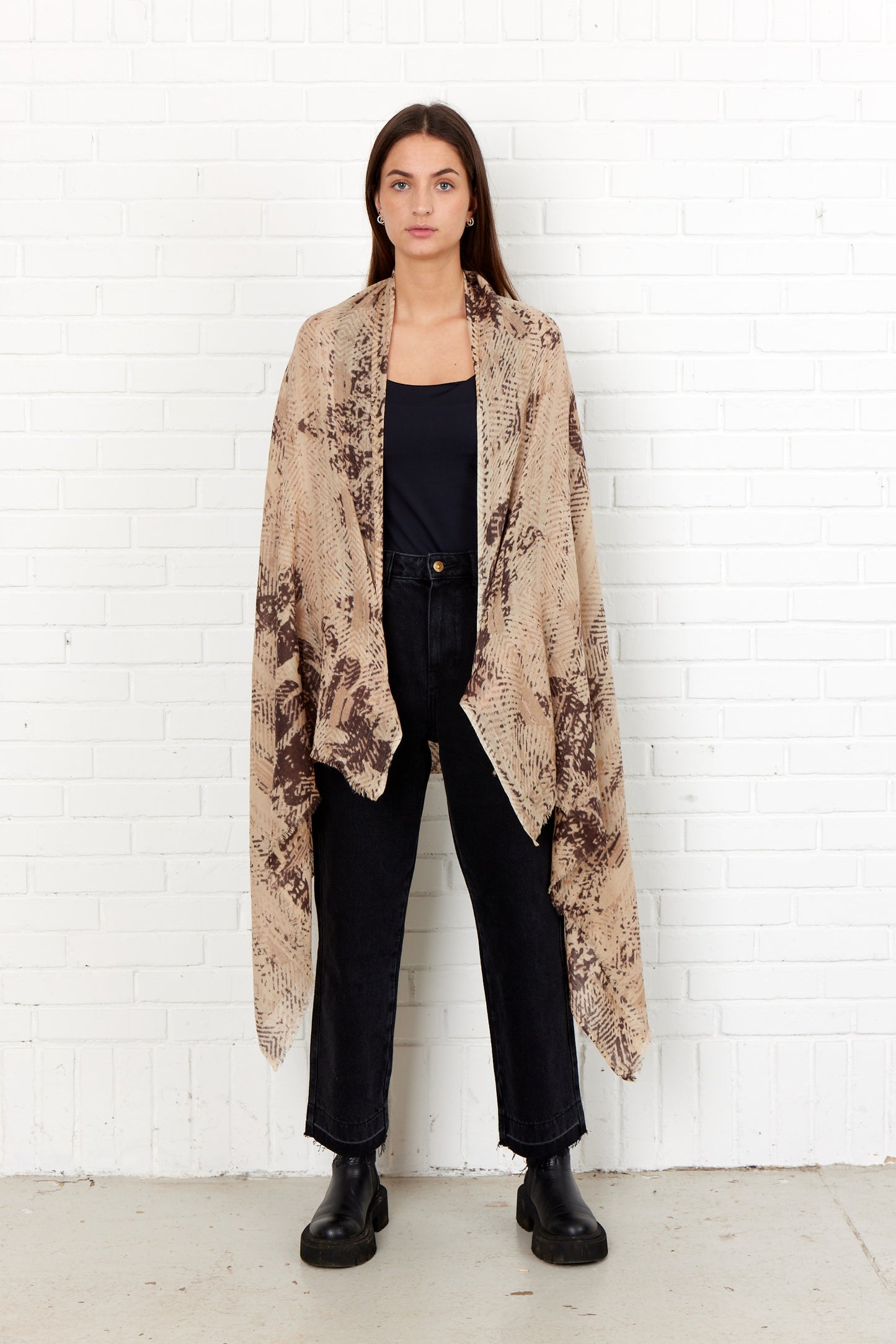 BROCADE Tørklæde / ZERO WASTE