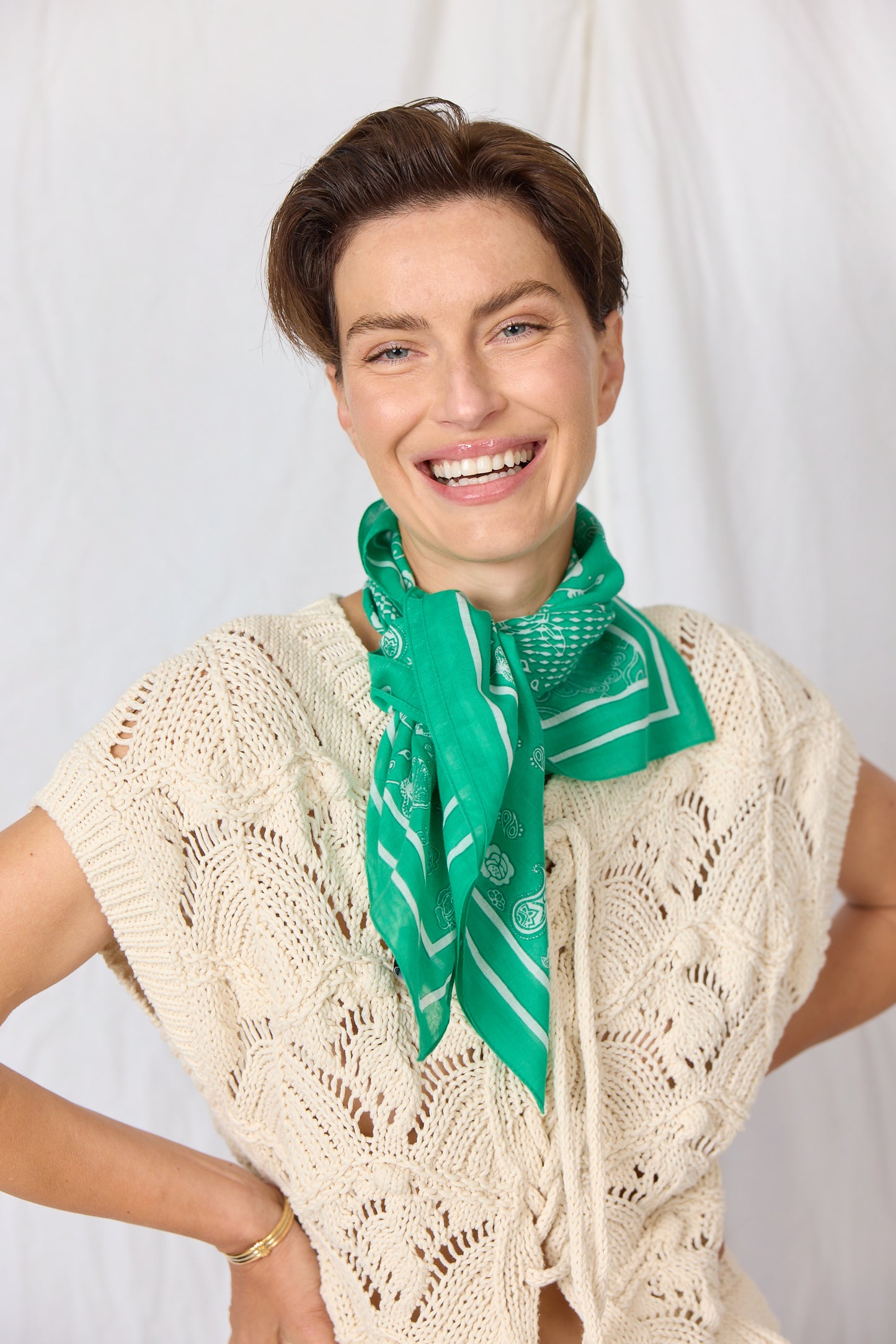 PATCHWORK Scarf // ZERO WASTE