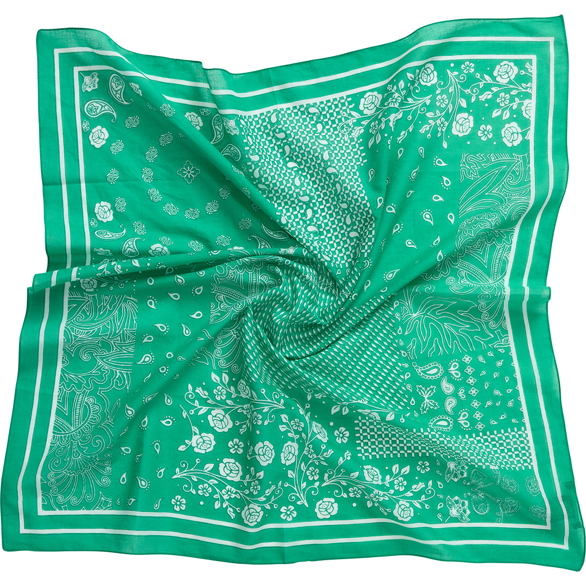 PATCHWORK Scarf // ZERO WASTE