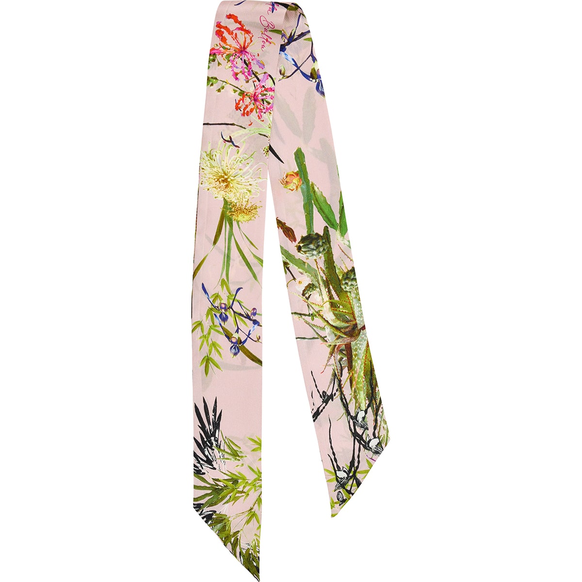 ASIAN GARDEN Twilly Scarf