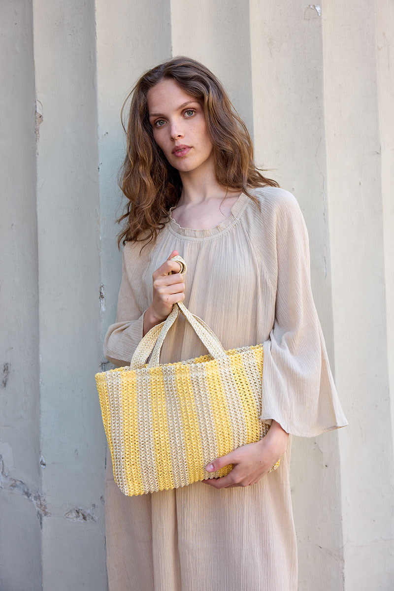 RAFFIA Skulderveske