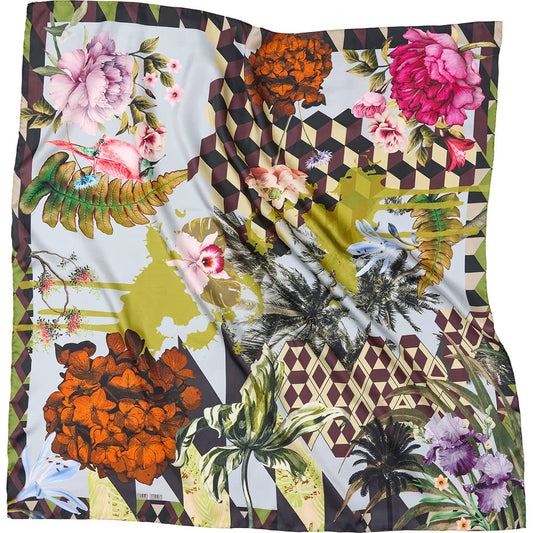 DECOUPAGE Tørklæde