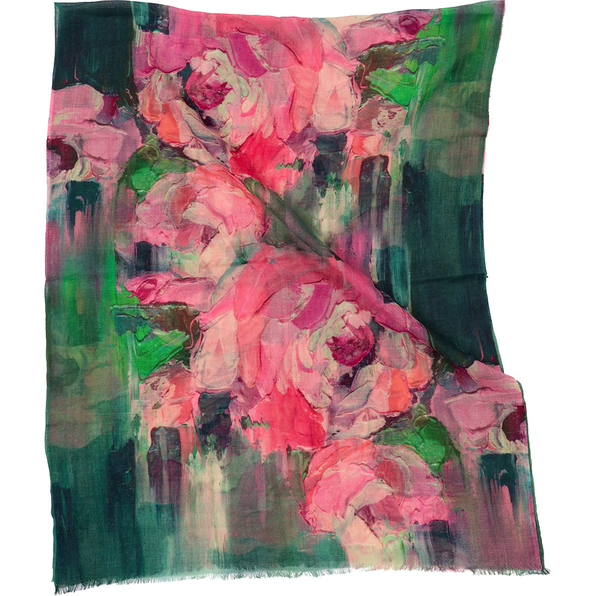 PINK ROSES Halsduk