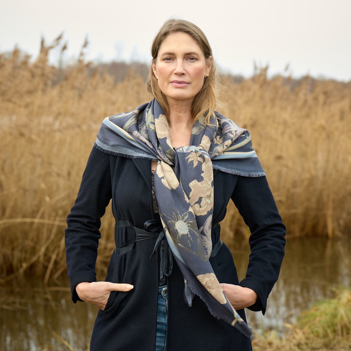 LIVING GARDEN SCARF