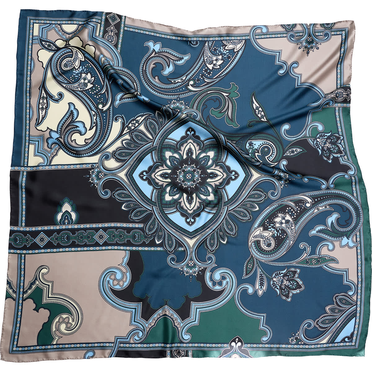 ROYAL PAISLEY Scarf