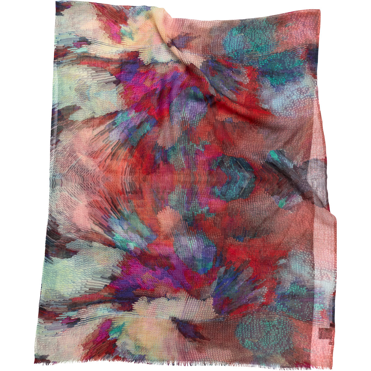 FARGESPLASH Skjerf