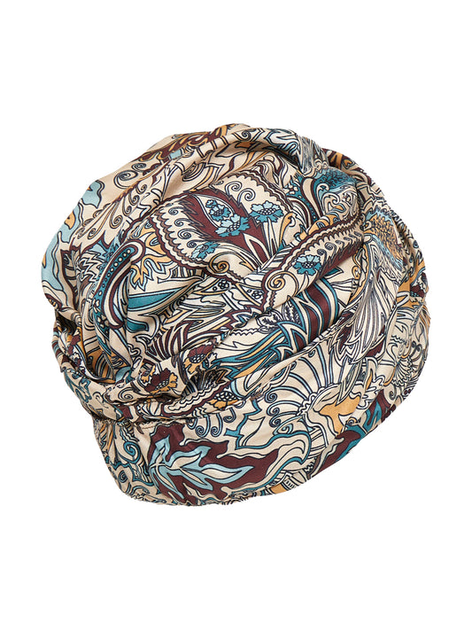 MILENA Seiden Turban / BELLA BALLOU X Christine Headwear