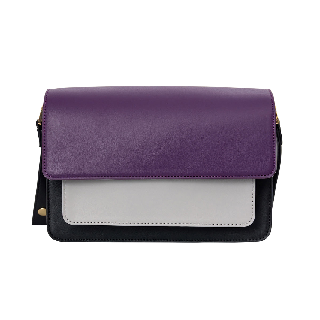 TRIO Cross Body Taske // ZERO WASTE